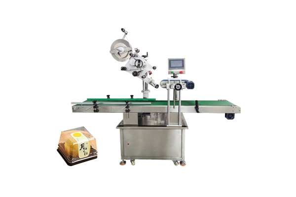 食品盒單轉(zhuǎn)角貼標(biāo)機(jī)